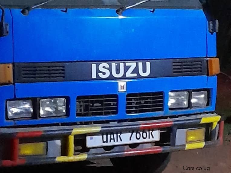 Isuzu ELF in Uganda