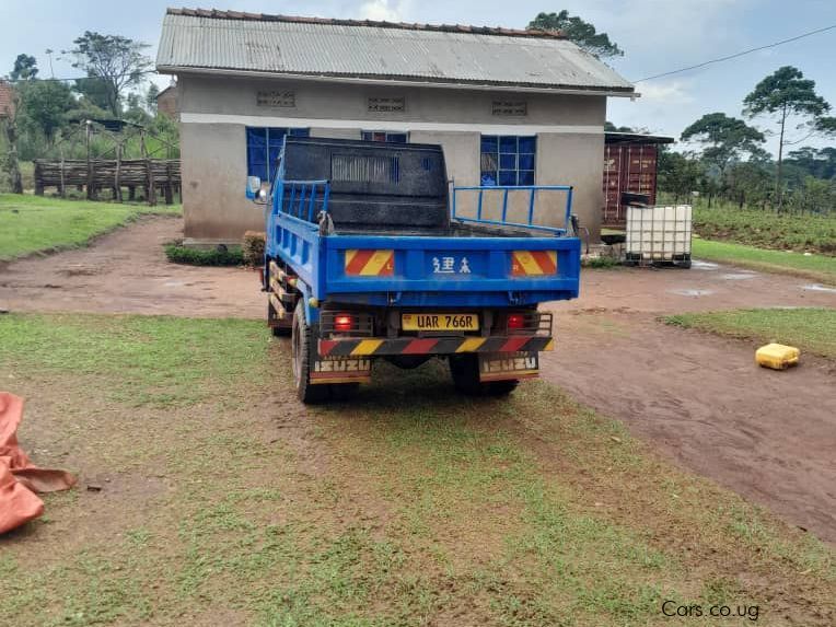 Isuzu ELF in Uganda