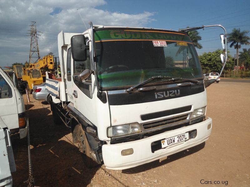 Isuzu Forward in Uganda