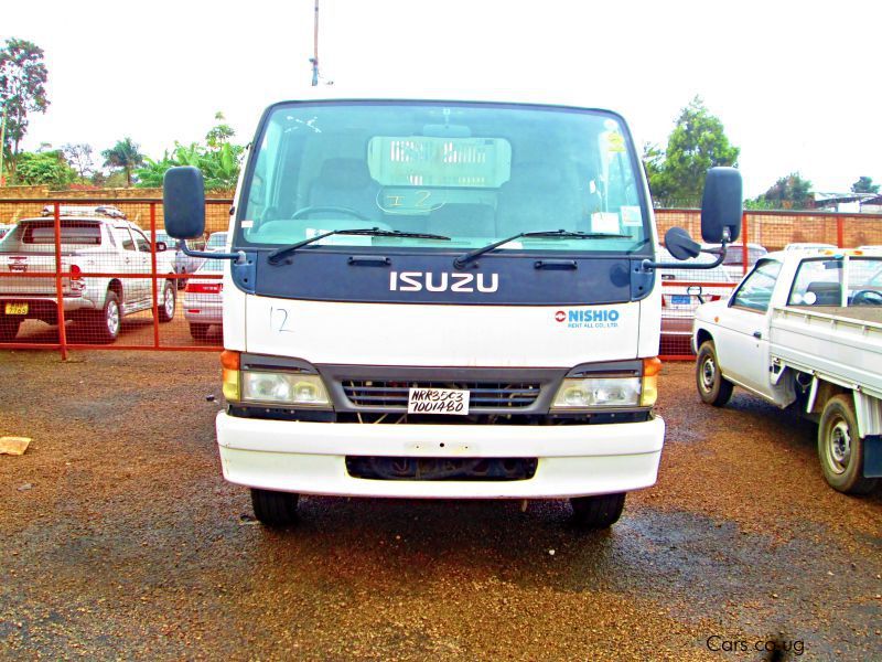 Isuzu Forward 176 in Uganda