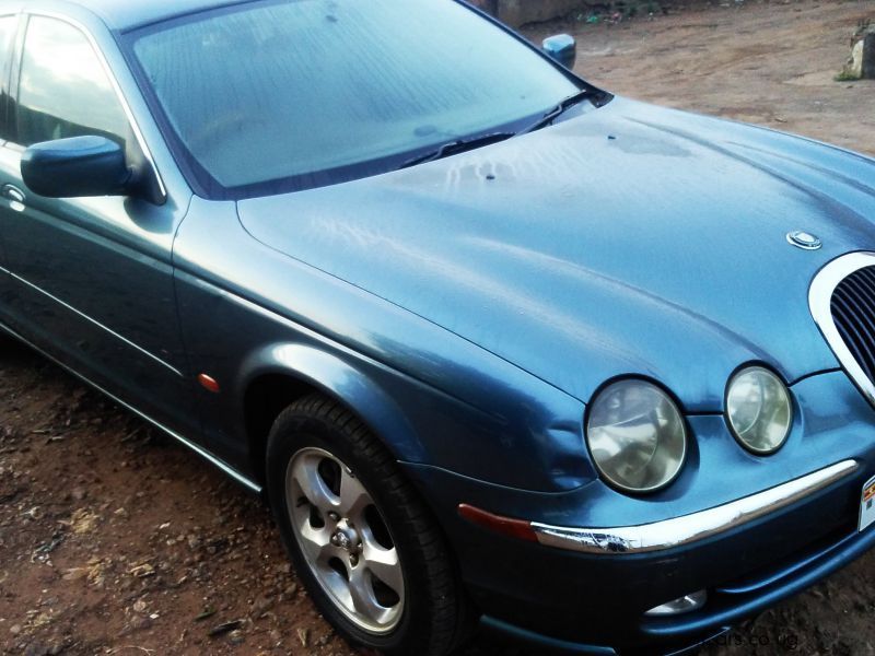 Jaguar S-Type in Uganda