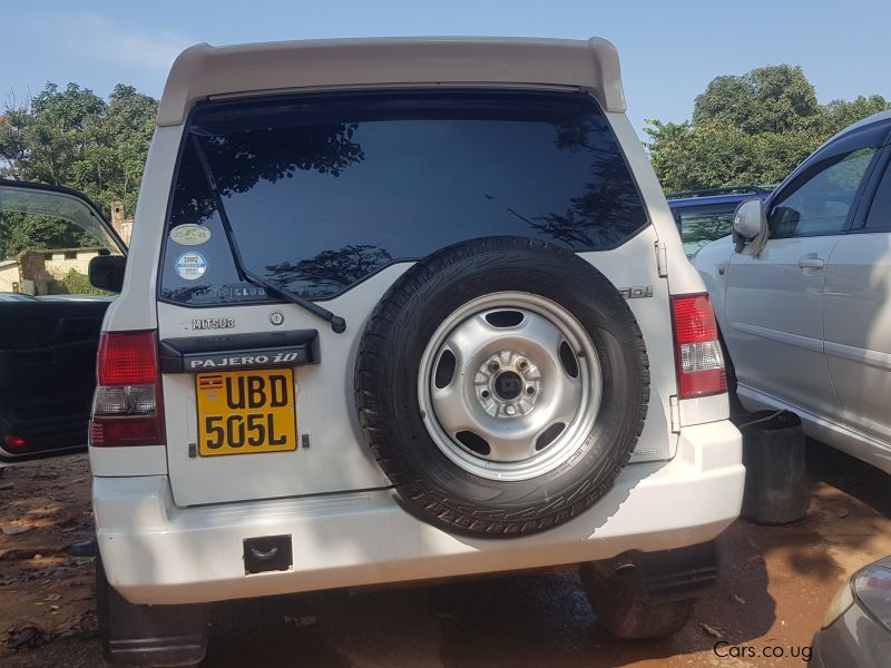 Mitsubishi Pajero in Uganda