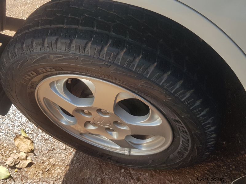 Mitsubishi Pajero in Uganda