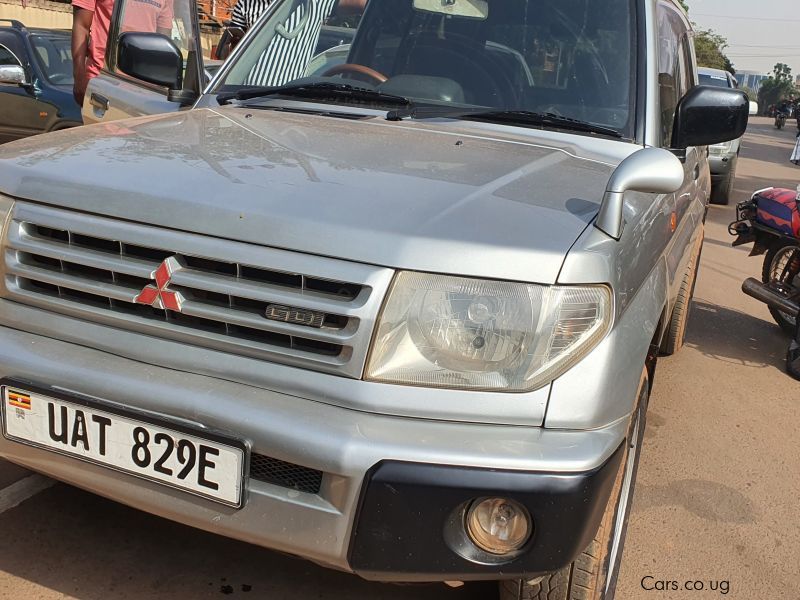 Mitsubishi Pajero in Uganda