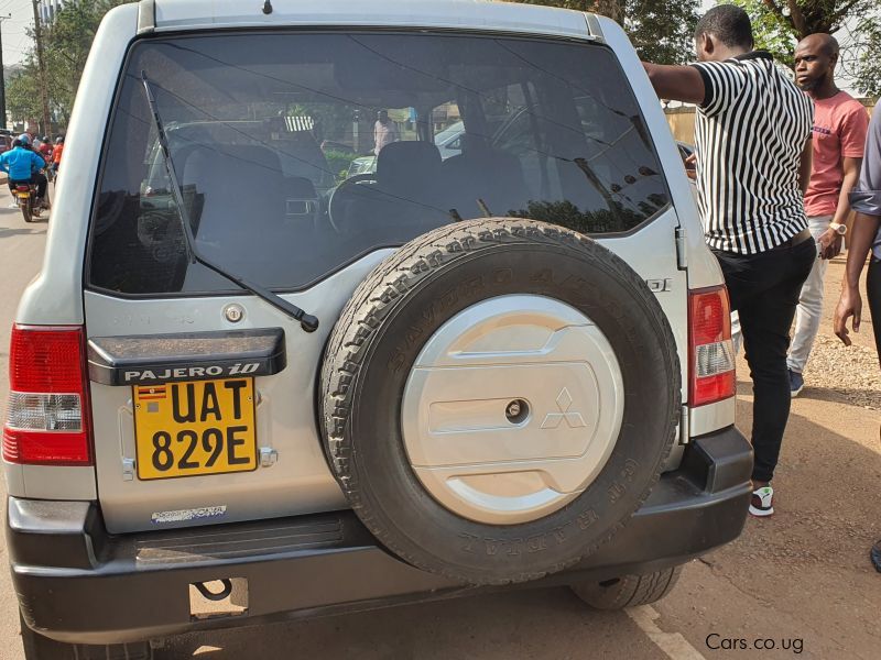 Mitsubishi Pajero in Uganda