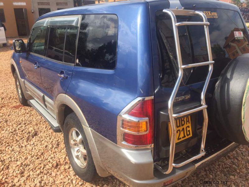 Mitsubishi Pajero DIESEL in Uganda