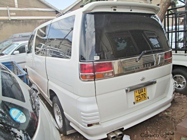 Nissan Elegrand in Uganda