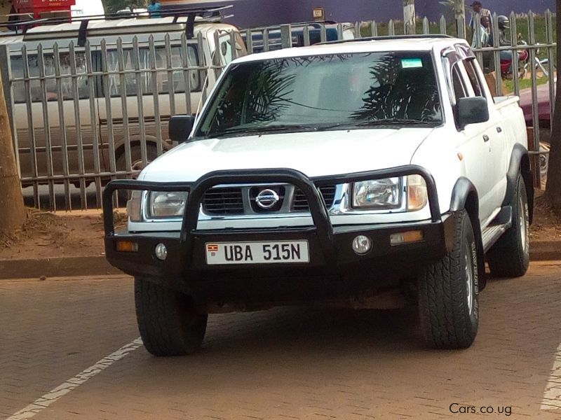 Nissan Hard body in Uganda