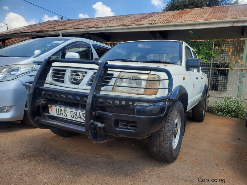 Nissan Hardbody in Uganda