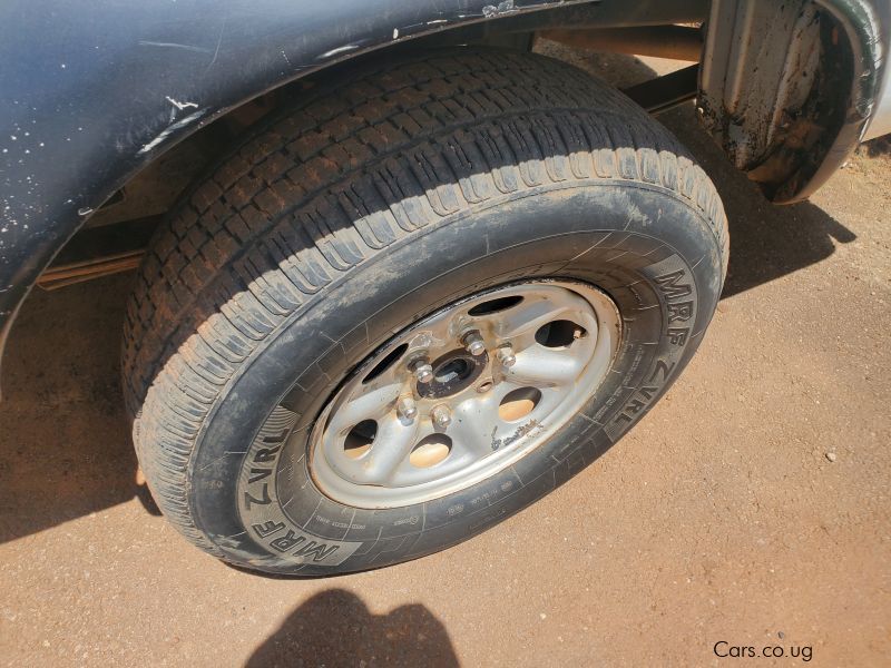 Nissan Hardbody in Uganda