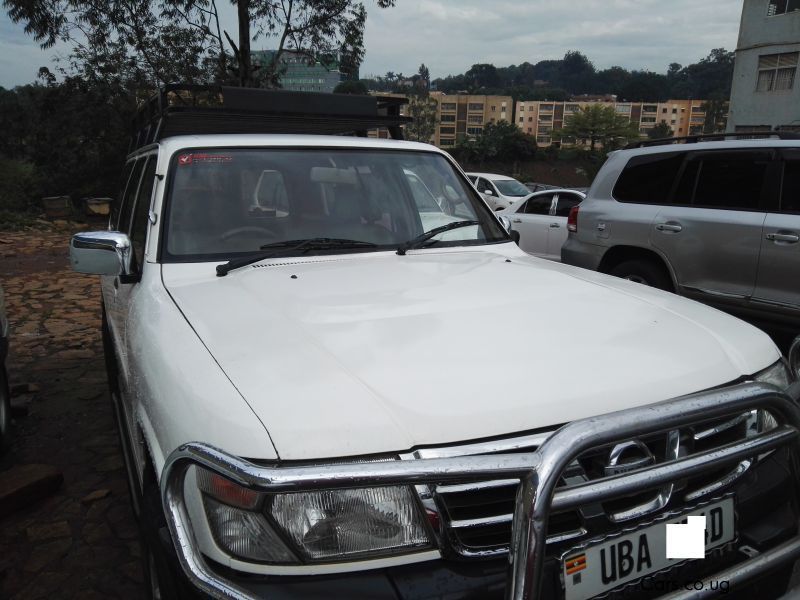 Nissan Patrol in Uganda