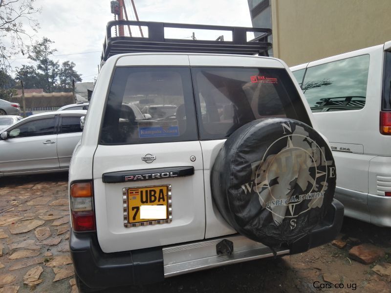 Nissan Patrol in Uganda