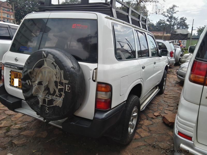 Nissan Patrol in Uganda