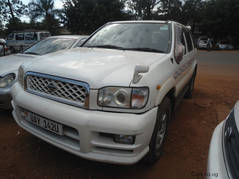 Nissan Terrano in Uganda