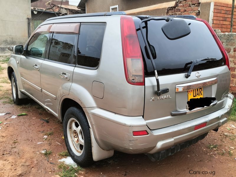 Nissan X-trail Qr20 in Uganda