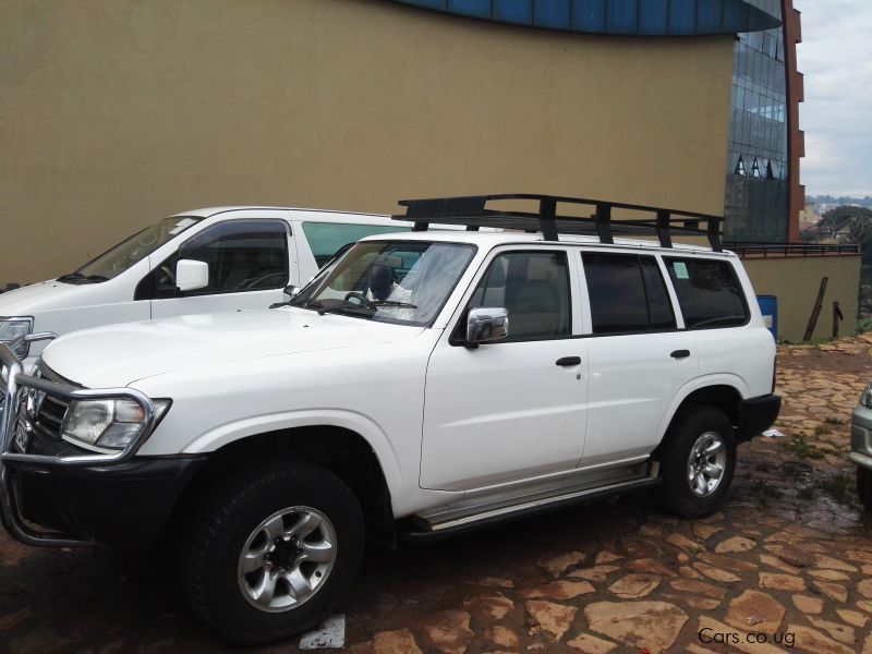 Nissan patrol in Uganda