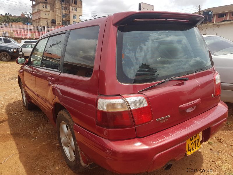 Used Subaru Forester 2000 Forester for sale Kampala Subaru Forester