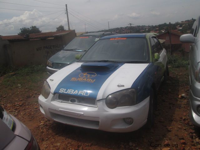 Subaru Impreza WRX STI in Uganda