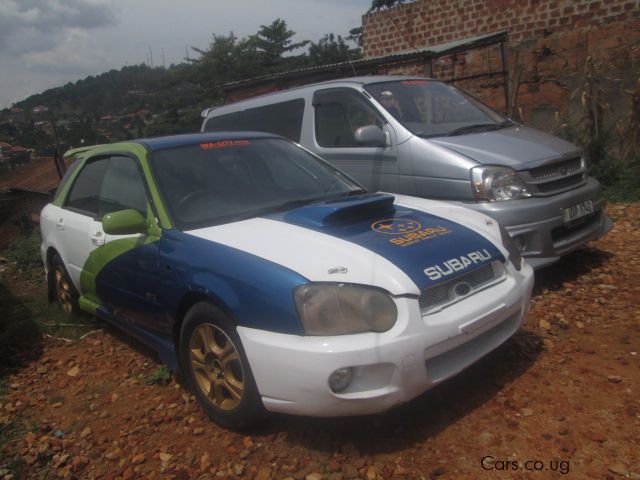 Subaru Impreza WRX STI in Uganda