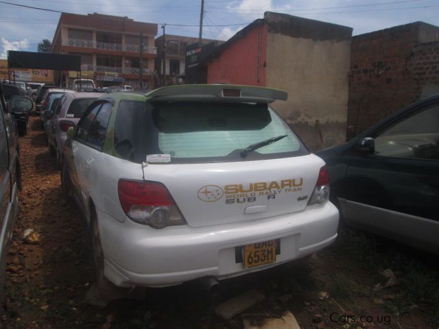 Subaru Impreza WRX STI in Uganda