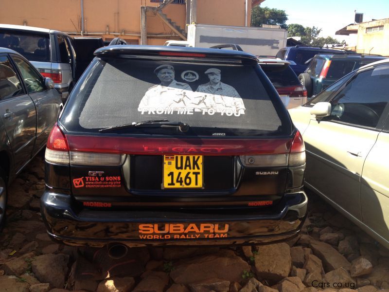 Subaru Legacy (GT) in Uganda