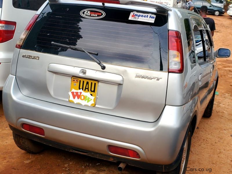 Suzuki Swift in Uganda