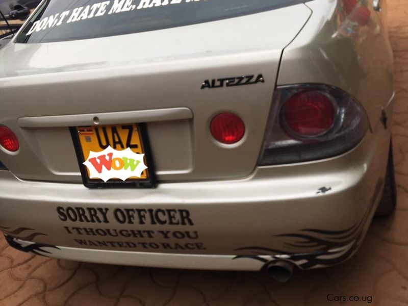 Toyota 2000 in Uganda