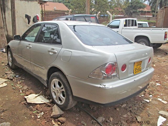Toyota Altezza in Uganda