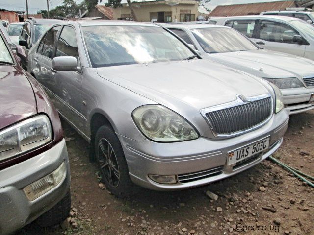 Toyota Brevis in Uganda