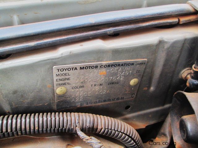Toyota Brevis in Uganda