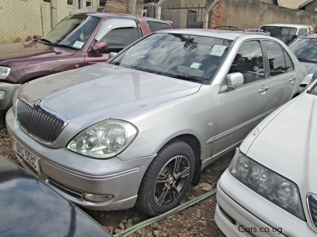 Toyota Brevis in Uganda