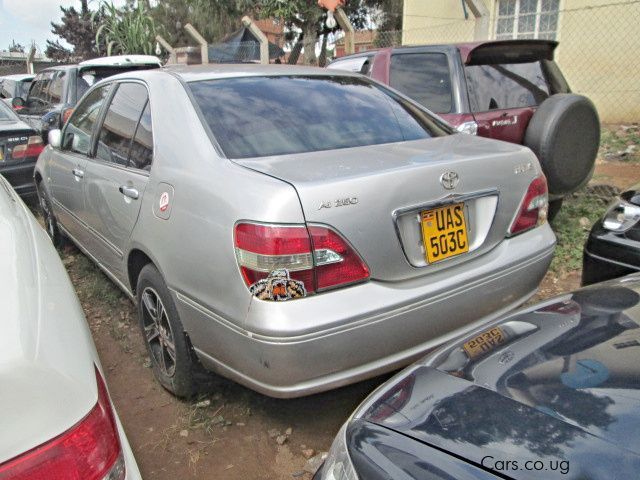 Toyota Brevis in Uganda