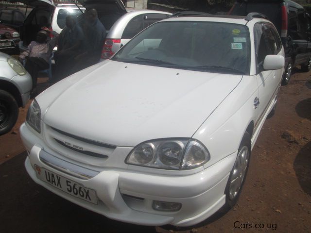 Toyota Caldina in Uganda