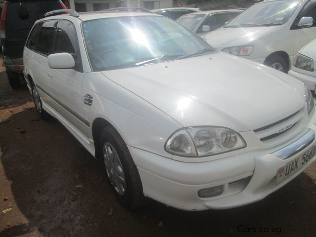 Toyota Caldina in Uganda