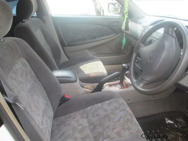 Toyota Caldina in Uganda