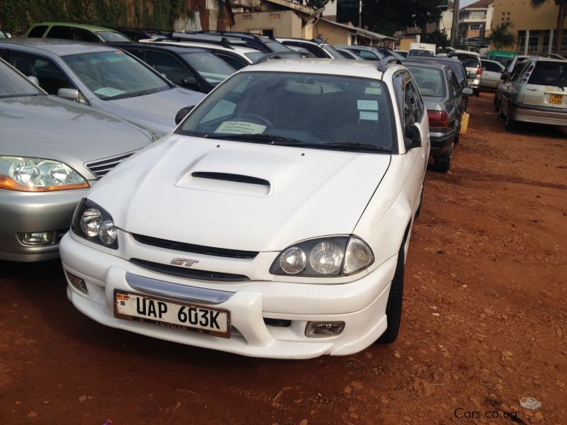 Toyota Caldina GT-T in Uganda