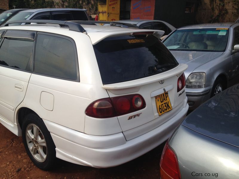 Toyota Caldina GT-T in Uganda