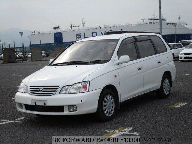 Toyota Gaia in Uganda