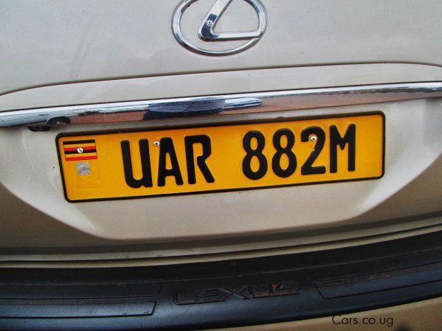 Toyota Harrier in Uganda