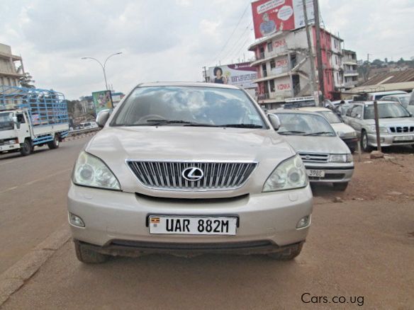 Toyota Harrier in Uganda