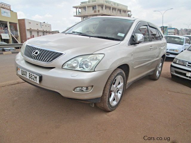 Toyota Harrier in Uganda