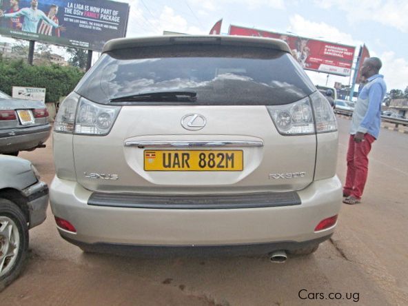 Toyota Harrier in Uganda