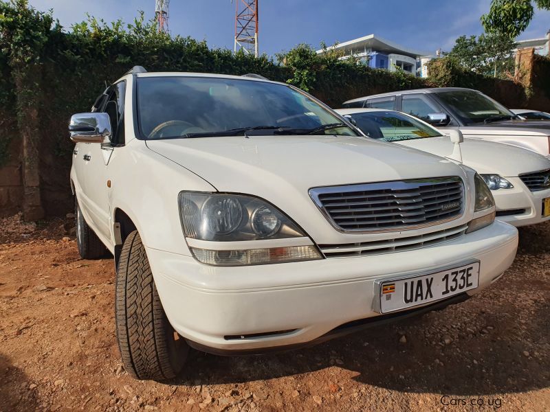 Toyota Harrier in Uganda