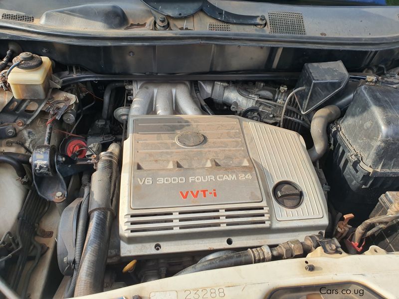 Toyota Harrier in Uganda