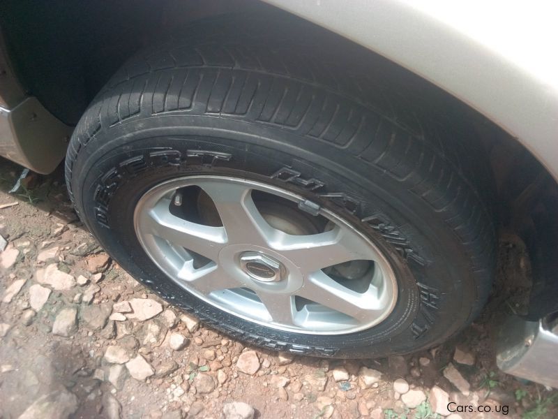 Toyota Harrier in Uganda