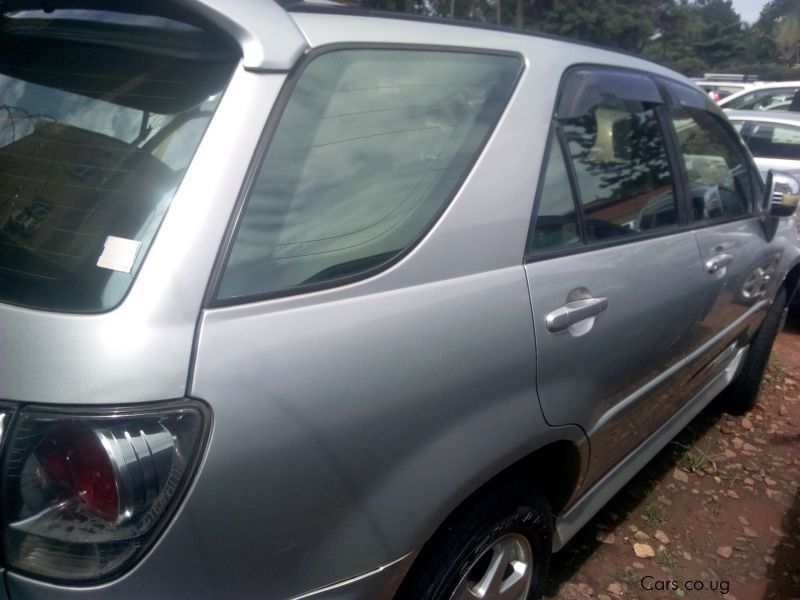 Toyota Harrier in Uganda