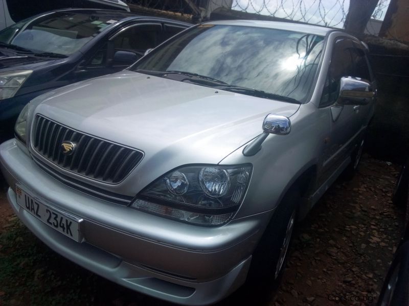 Toyota Harrier in Uganda