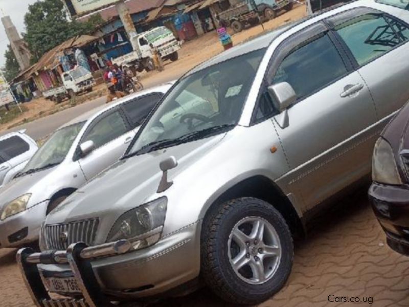 Toyota Harrier in Uganda