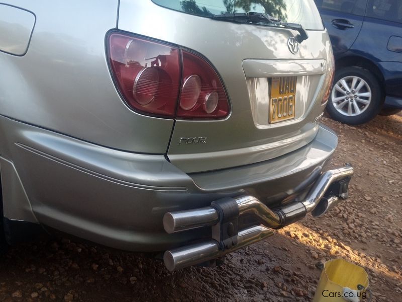 Toyota Harrier in Uganda