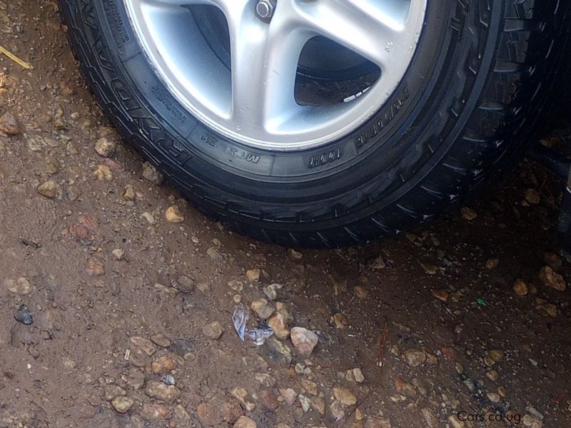 Toyota Harrier in Uganda